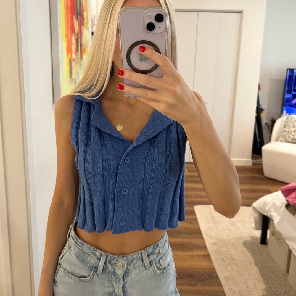 Zara Knit Crop